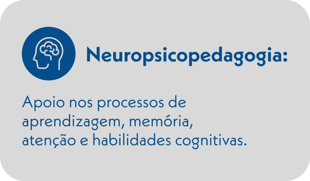 Neuropsicopedagogia: Apoio pedagógico e cognitivo na clínica de autismo Soulmare.