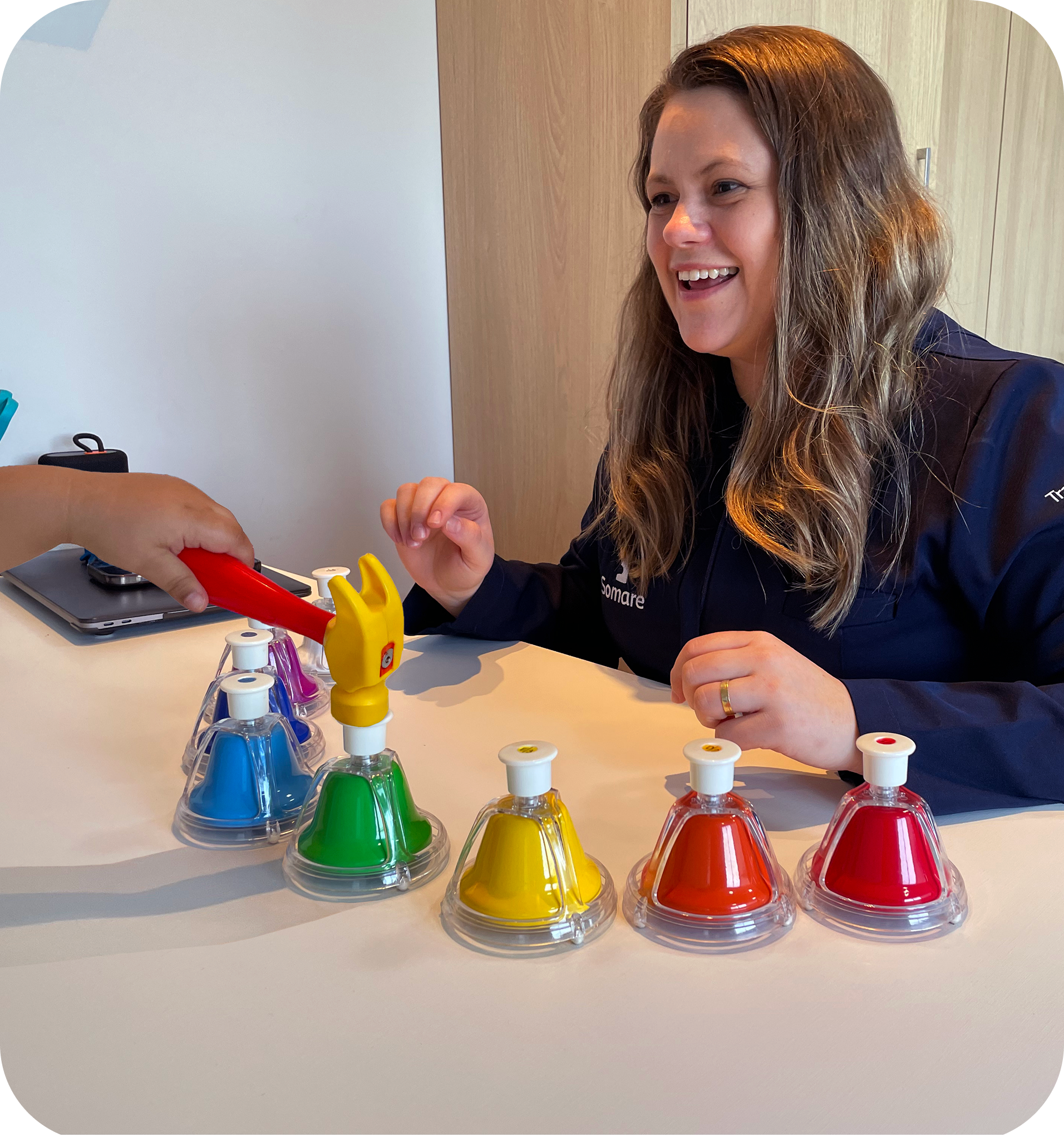 A melhor clínica de autismo em Foz do Iguaçu: Soulmare oferece equipe multiprofissional.